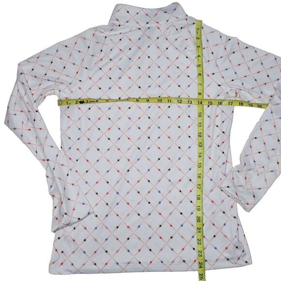 Lady Hagen Golf Pullover 1/4 Zip Long Sleeve Shirt Womens Size Small UPF 50 NEW - Picture 11 of 16
